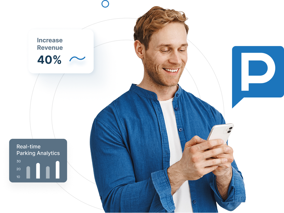 Parking management illustration